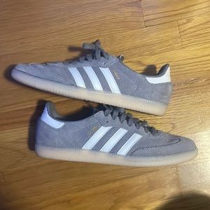 Men’s Grey Adidas Originals Samba